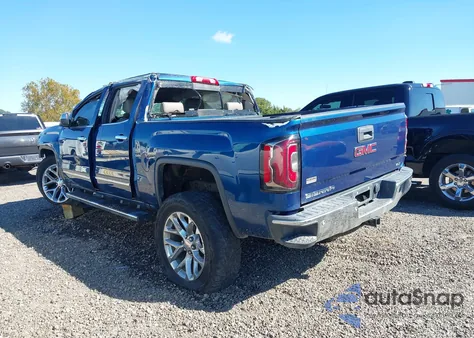 2017 GMC Sierra 1500 Slt z USA, uszkodzony, nr VIN 3GTU2NEC7HG427355